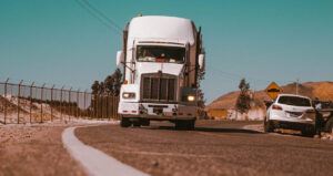 Image showing a heavy vehicle on the road